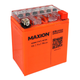 Гелиевый мото аккумулятор 12V 7Ah MAXION YTX7L-BS GEL для скутера мопеда 113x70x130 мм - изображение 1