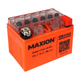 Гелиевый мото аккумулятор MAXION YTX4L-BS 12V 4Ah для скутера мопеда GEL - изображение 1