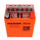 Гелиевый мото аккумулятор 12V 7Ah MAXION YTX7L-BS GEL для скутера мопеда 113x70x130 мм - изображение 3
