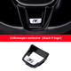 Накладка вставка на кермо VW Volkswagen Golf Passat Rline р лайн (фольцваген) лайн - зображення 3