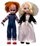 Lalka Mezco Toyz Living Dead Dolls Chucky and Tiffany 25 cm (696198942804) - obraz 2
