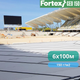 Геотекстиль нетканий PP Fortex Geo 150 г/м2, S13NW, 6 х 100 м, 600 м2 - зображення 6