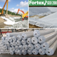Геотекстиль нетканий PP Fortex Geo 200 г/м2, S18NW, 6 х 100 м, 600 м2 - зображення 13