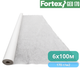 Геотекстиль нетканый PP Fortex Geo 170 г/м2, S15NW, 6х100 м, 600 м2 - изображение 3