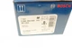 Комплект гальмівних колодок BOSCH 0 986 494 659 Volkswagen Golf, Touran, T-Roc; Audi A3, TT; Seat Leon 8V0698451B, 3Q0698451M, 3Q0698451N - изображение 9