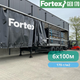 Геотекстиль нетканый PP Fortex Geo 170 г/м2, S15NW, 6х100 м, 600 м2 - изображение 8