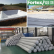 Геотекстиль нетканый PP Fortex Geo 170 г/м2, S15NW, 6х100 м, 600 м2 - изображение 9