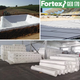 Геотекстиль нетканый PP Fortex Geo 170 г/м2, S15NW, 6х100 м, 600 м2 - изображение 11