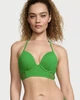 Купальник Victoria’s Secret Swim Bombshell Push-Up Longline Bikini Top Зелений 34DD-S - изображение 3