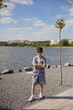 Спортивный костюм для мальчика летний комплект подростковый детский оверсайз с футболкой и шортами из хлопка IRmAS 1369 рост 146 серый - изображение 5