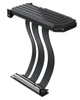 Райзер HYTE PCIE 5.0 HYPER RISER 200mm BLACK (ACC-HYTE-PCIE50-BB) - зображення 1
