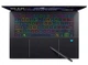 Ноутбук Acer 14.5 Predator Triton 14 PT14-52T 2.8K OLED Touch/Intel U9-288V/32GB/2TB/RTX 5070 8GB/W11P/Black (NH.U0GEU.001) - зображення 5