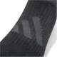 Шкарпетки для йоги Adidas Studio Socks Чорний (L/XL) 42-45 (ADSK-10002BK) - изображение 4