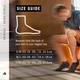 Шкарпетки для йоги Adidas Studio Socks Чорний (L/XL) 42-45 (ADSK-10002BK) - изображение 8