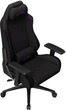 Игровое кресло Lorgar CHA41 Premium Anti-Stain Fabric Black/Purple (LRG-CHA41-BK-PR) - изображение 3