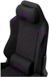 Игровое кресло Lorgar CHA41 Premium Anti-Stain Fabric Black/Purple (LRG-CHA41-BK-PR) - изображение 12