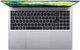 Ноутбук Acer 16 Aspire Lite AL16-54P WUXGA IPS/Intel Core 5 120U/16GB/512SSD/UMA/DOS/Silver (NX.DK6EU.002) - изображение 4