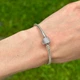 Серебряный браслет Пандора Pandora Moments 17 (590723CZ) - изображение 5