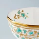 Fortnum & Mason чайний сервіз Cloverleaf на дві персони із кістяної порцеляни з позолотою в стилі короля Едуарда VII – блакитний - зображення 10