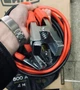 Пускові дроти 800А, 12/24V, Ø 13мм, 4м (кабель пусковий, прикурювач акумулятора) СИЛА - зображення 4