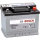Автомобильный аккумулятор Bosch S3 12В 56Ач 480А R+ для легкового авто (0 092 S30 050) - изображение 1