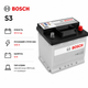 Автомобильный аккумулятор Bosch S3 12В 45Ач 400А R+ для легкового авто (0 092 S30 020) - изображение 2