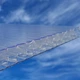 Сотовый поликарбонат СПК 16XL/5 BauGlas ST LONG LIFE (Сербия) с 1УФ-защитой 16мм размер листа 1050мм х 1000мм, Premium, цвет:прозрачный - изображение 1