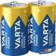 Батарейки VARTA Longlife Power D (LR20) 1.5V Alkaline, щелочные, тип D, набор 2 шт - изображение 2