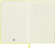 Notes Moleskine Classic Cytrynowy gładki 13 x 21 cm 240 stron (8056420850888) - obraz 3