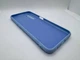 Силиконовый чехол Silicone Cover Full My colors для Realme 6 Голубой - изображение 2