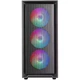 Корпус для ПК Mars Gaming MC-AIR / Midi Tower / FRGB, Закаленное стекло, Mesh / Без БП / Черный (101647101) - изображение 2