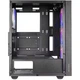 Корпус для ПК Mars Gaming MC-AIR / Midi Tower / FRGB, Закаленное стекло, Mesh / Без БП / Черный (101647101) - изображение 4