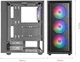 Корпус для ПК Mars Gaming MC-AIR / Midi Tower / FRGB, Закаленное стекло, Mesh / Без БП / Черный (101647101) - изображение 5