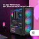 Корпус для ПК Mars Gaming MC-AIR / Midi Tower / FRGB, Закаленное стекло, Mesh / Без БП / Черный (101647101) - изображение 6