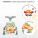 Pchacz-Stolik edukacyjny Toyz by Caretero Spark 2 w 1 Green TOYZ-20952 (5908310395623) - obraz 4