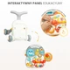 Pchacz-Stolik edukacyjny Toyz by Caretero Spark 2 w 1 Green TOYZ-20952 (5908310395623) - obraz 5