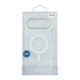 Чохол Premium TPU+PC Goldencis Matte with MagSafe для iPhone 17 Air White - изображение 4
