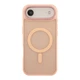 Чохол Premium TPU+PC Goldencis Matte with MagSafe для iPhone 17 Air Pink - изображение 1