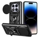 Чохол Ummi Camshield Serge Ring для Xiaomi Redmi Note 15 Pro+ 5G / Poco M8 Pro 5G Чорний / Black - зображення 2