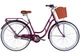 Велосипед городской ST 28" Dorozhnik Retro PH 2026, рама 19" малиновый (OPS-D-28-552) - изображение 1