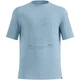 Футболка Odlo Merino Tencel Hyper Map Blue Melange L (1012-554812-20397-L) - изображение 1