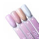 Муссовый акри-гель Polymousse Gel белый 01 Vanilla Dream JOIA vegan 15 мл 4820259344566 - изображение 4