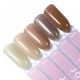 Моделирующий гель для ногтей Creamy Builder Gel 034 Toffee Glow JOIA vegan 15 мл 4820259344467 - изображение 4
