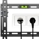 Крепление для телевизора кронштейн AGN AGN43-220T с наклоном 23-43'' 45 кг VESA 200x200 Black (AGN43-220T) - изображение 4