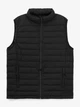 Жилет однотонный мужской GENUA G01201-0002 S Черный shop (2000999395307) - изображение 1