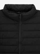 Жилет однотонный мужской GENUA G01201-0002 S Черный shop (2000999395307) - изображение 2