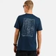 Футболка Odlo Cotton Blend Unlimited Sapphire XXL (1012-554842-20731-XXL) - изображение 4