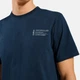 Футболка Odlo Cotton Blend Unlimited Sapphire XXL (1012-554842-20731-XXL) - изображение 6