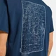 Футболка Odlo Cotton Blend Unlimited Sapphire XXL (1012-554842-20731-XXL) - изображение 7