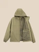 Куртка однотонная мужская LAWA MBC02397 M Оливковый shop (2000999396861) - изображение 2